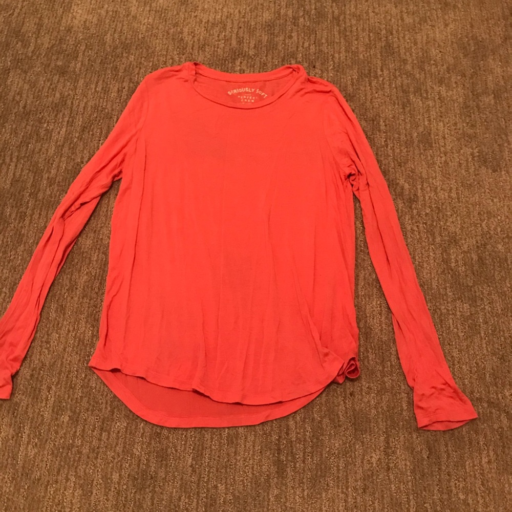 Coral long sleeve